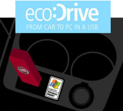 Fiat's EcoDrive USB Stick: Driving Your Emissions Down Today!