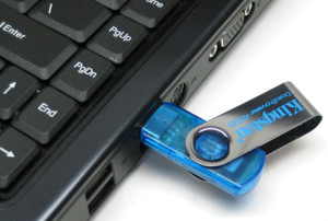 test usb drive