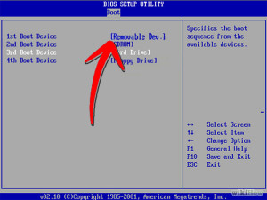 Install Windows 8 using a Flash Drive