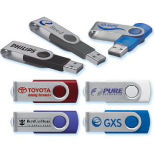 Imprinted Promotional USB Flash Drives