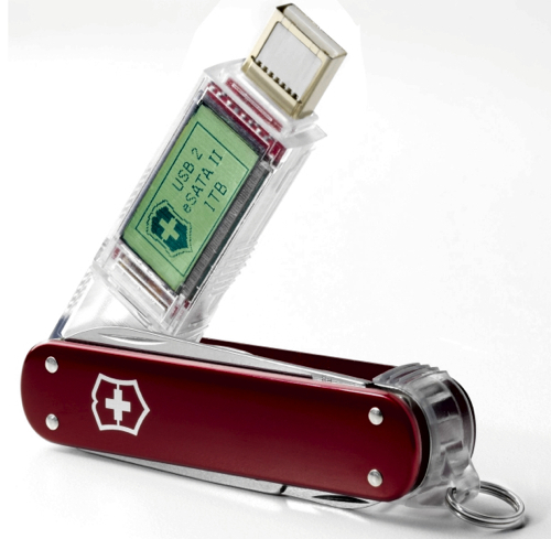 swiss army usb stick