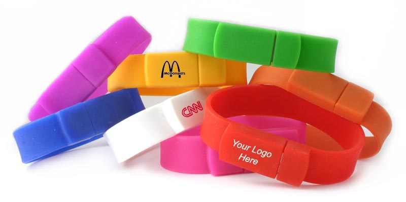 branded wristband