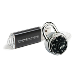 locked usb memory stick