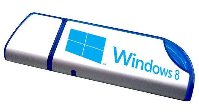 windows8 ona  usb stick