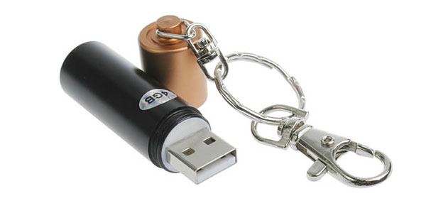 Branded USB Battery Flash Drives