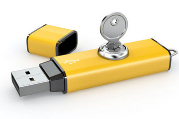 Use your USB stick as a computer lock