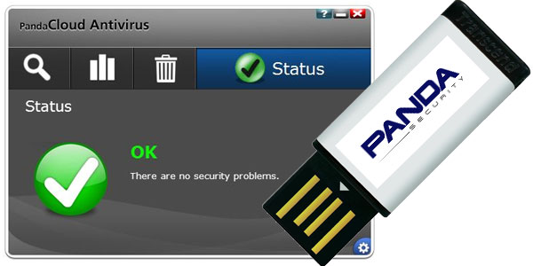 Panda Cloud Antivirus 3.0 with bootable USB drive Rescue Kit