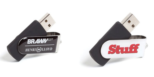 Make Your Brochures Known Using Branded USB Memory Drives