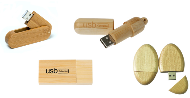 Bamboo USB Sticks, the Eco Friendly Solution