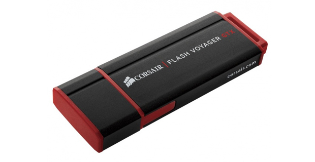 Corsair Hits the Market With Flash Voyager GTX USB 3.0 drive