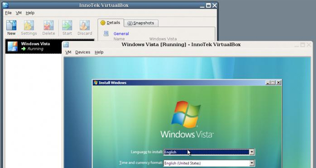 virtualbox