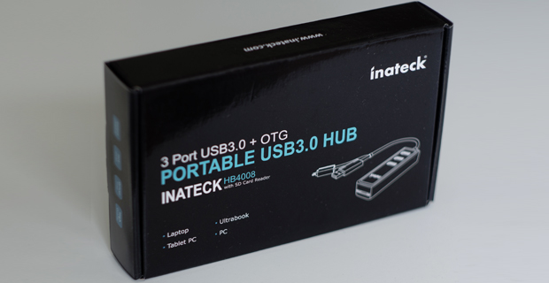 TUAW Labs Release the New Inateck HB4008 Portable USB 3.0 Hub