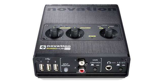 Novation-Audiohub-2x4