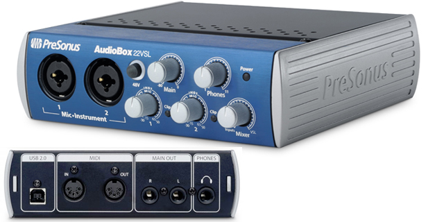 PreSonus-AudioBox-22VSL