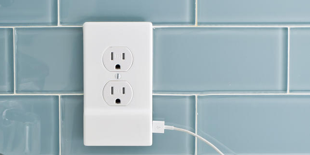 The USB Charger that Can Make Any Standard Home Outlet USB Compatible