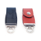 Leather keyfob flash drives