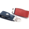 Leather keyfob promotional USB sticks