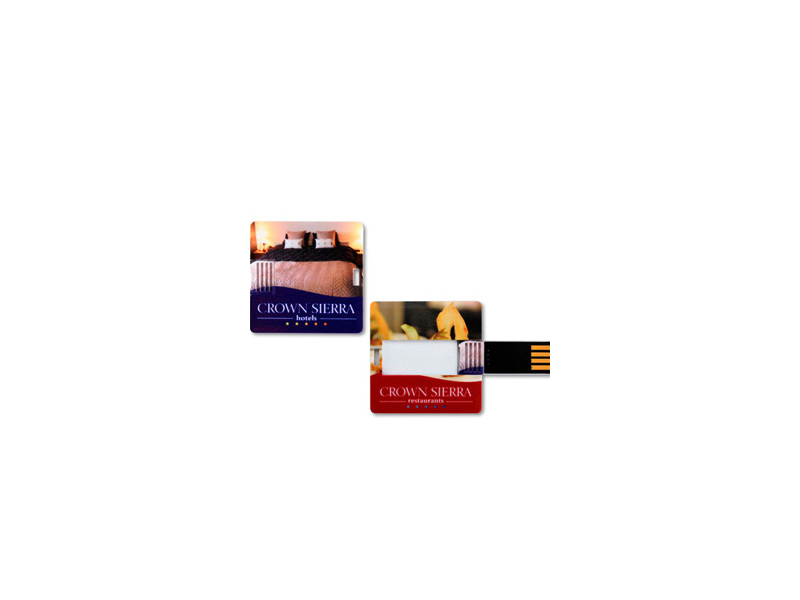 Mini credit card USB