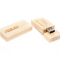 Wooden USB memory square stick