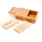 Wooden USB square stick with gift box