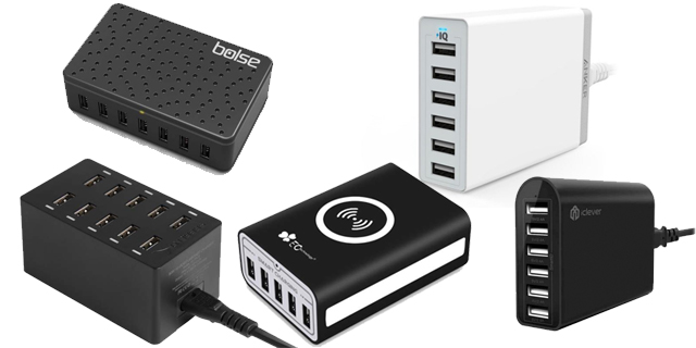 Top USB Desktop Charging Stations