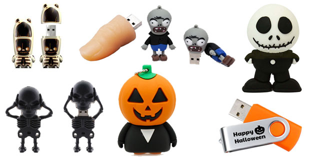 Original Halloween themed USB Memory Drives