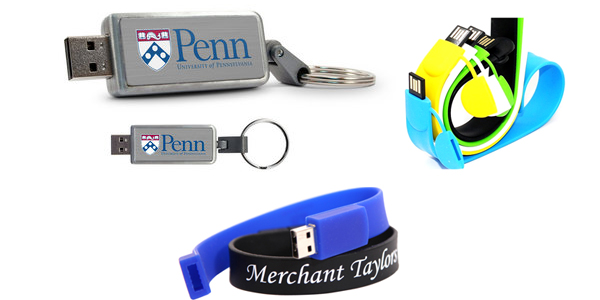 Use of USB Memory Drives to Promote Educational Institutions