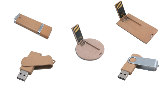 Eco-Friendly USB Memory Drives For Your Marketing Campaigns